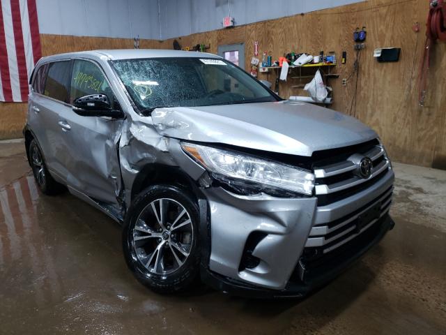 TOYOTA HIGHLANDER 2018 5tdbzrfh5js499781