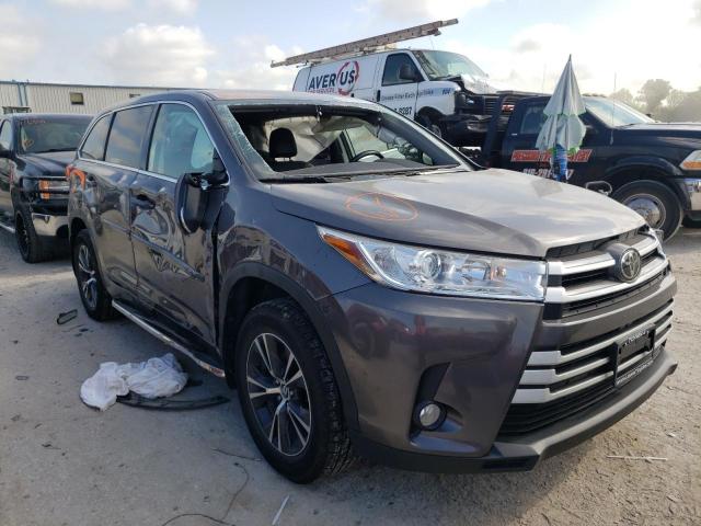 TOYOTA HIGHLANDER 2018 5tdbzrfh5js801540