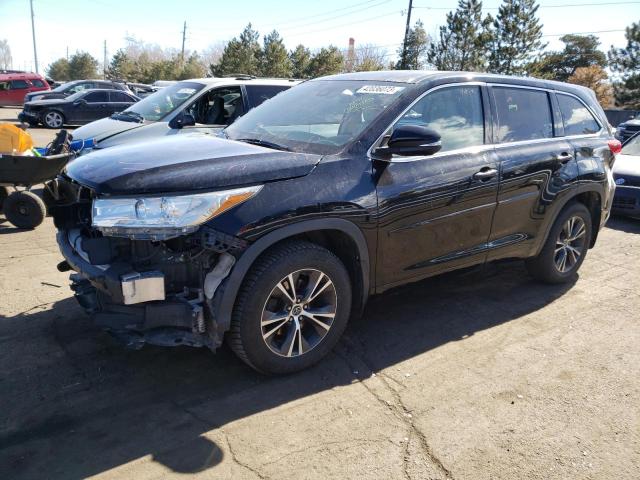 TOYOTA HIGHLANDER 2018 5tdbzrfh5js804552