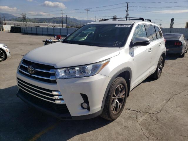 TOYOTA HIGHLANDER 2018 5tdbzrfh5js812229