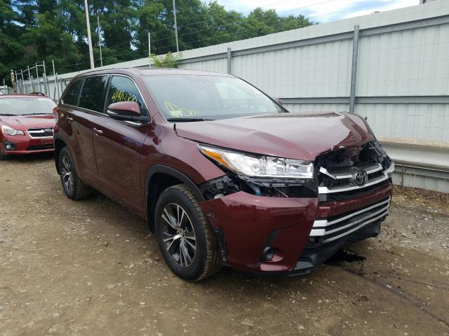 TOYOTA HIGHLANDER 2018 5tdbzrfh5js849328