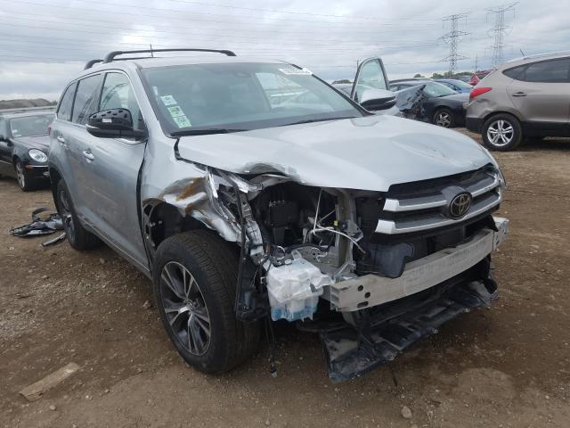 TOYOTA HIGHLANDER 2018 5tdbzrfh5js853914