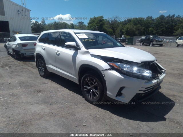 TOYOTA HIGHLANDER 2018 5tdbzrfh5js856084