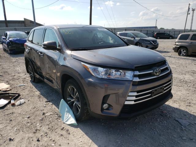 TOYOTA HIGHLANDER 2018 5tdbzrfh5js868719