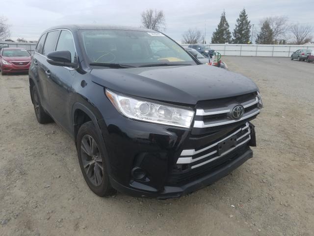 TOYOTA HIGHLANDER 2018 5tdbzrfh5js874990