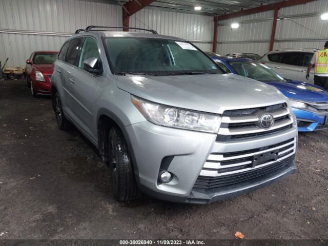 TOYOTA HIGHLANDER 2018 5tdbzrfh5js876853