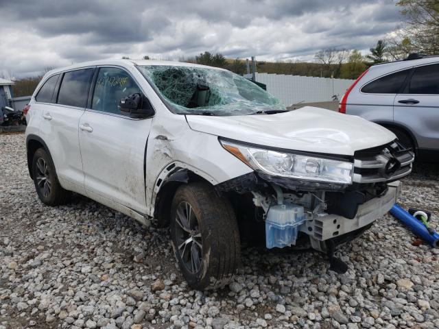 TOYOTA HIGHLANDER 2018 5tdbzrfh5js878232