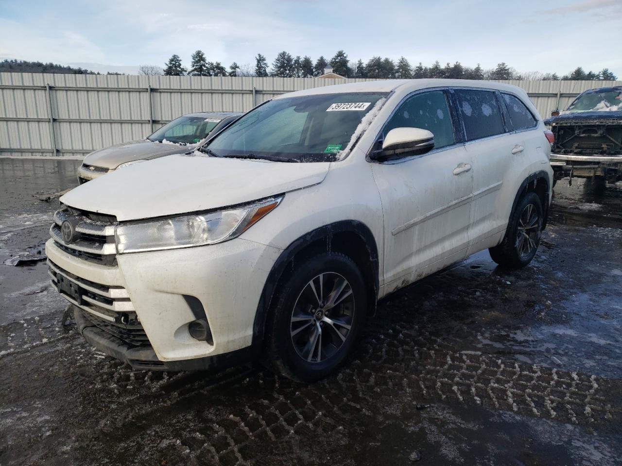 TOYOTA HIGHLANDER 2018 5tdbzrfh5js881339