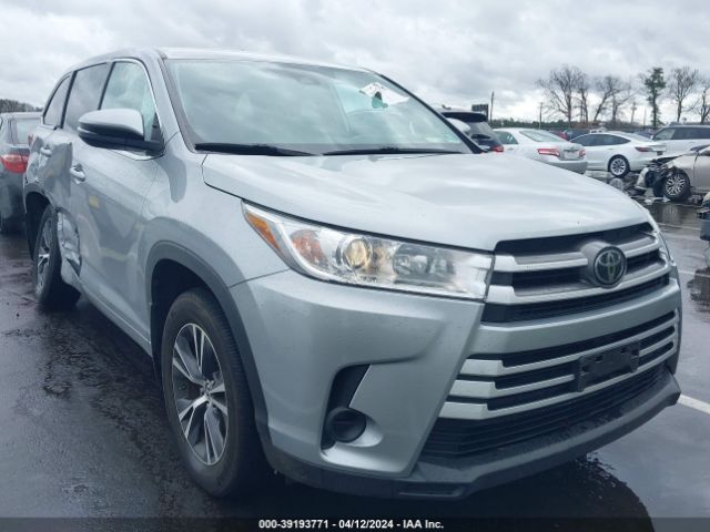 TOYOTA HIGHLANDER 2018 5tdbzrfh5js915294