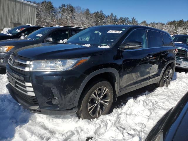 TOYOTA HIGHLANDER 2019 5tdbzrfh5ks720569