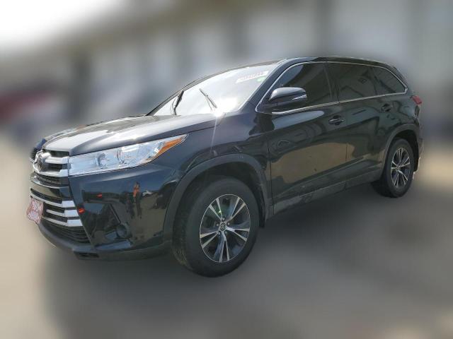 TOYOTA HIGHLANDER 2019 5tdbzrfh5ks727344