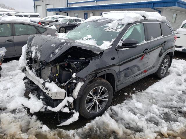 TOYOTA HIGHLANDER 2019 5tdbzrfh5ks735542