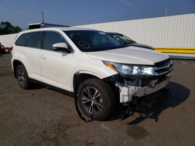 TOYOTA HIGHLANDER 2019 5tdbzrfh5ks737100