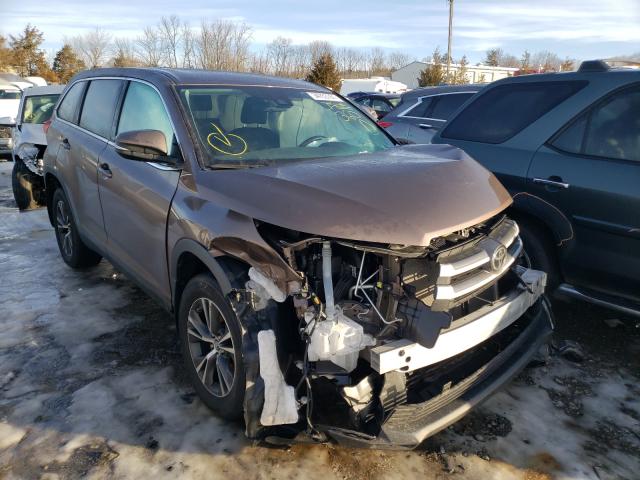 TOYOTA HIGHLANDER 2019 5tdbzrfh5ks740577