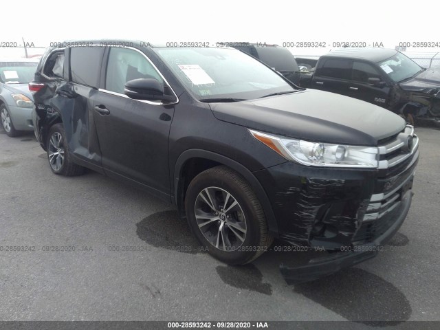 TOYOTA HIGHLANDER 2019 5tdbzrfh5ks741907