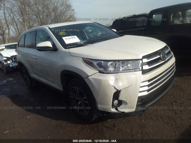 TOYOTA HIGHLANDER 2019 5tdbzrfh5ks744354