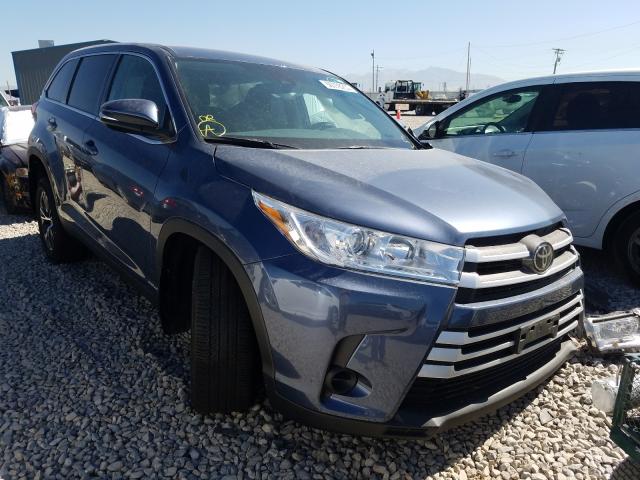 TOYOTA HIGHLANDER 2019 5tdbzrfh5ks917001