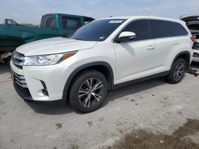 TOYOTA HIGHLANDER 2019 5tdbzrfh5ks923378