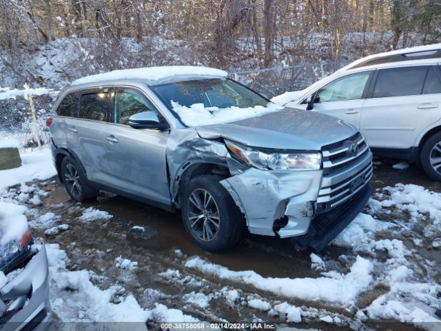 TOYOTA HIGHLANDER 2019 5tdbzrfh5ks924594