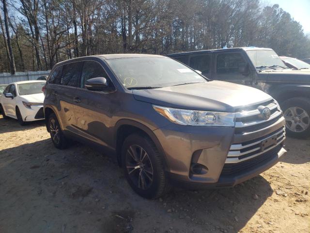 TOYOTA HIGHLANDER 2019 5tdbzrfh5ks925129