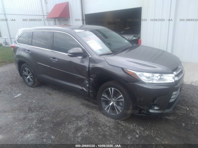 TOYOTA HIGHLANDER 2019 5tdbzrfh5ks938186