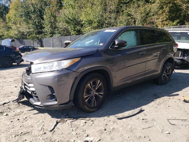 TOYOTA HIGHLANDER 2019 5tdbzrfh5ks941086