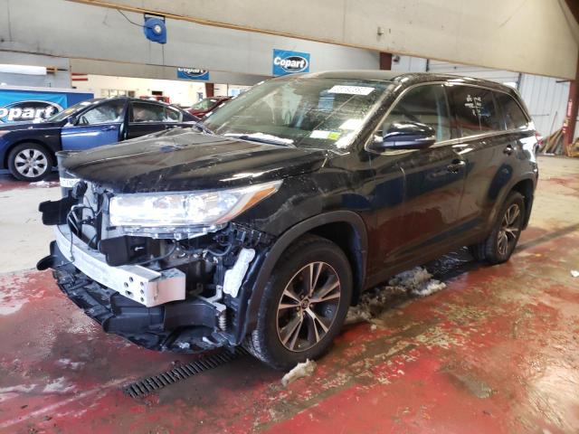 TOYOTA HIGHLANDER 2019 5tdbzrfh5ks941251