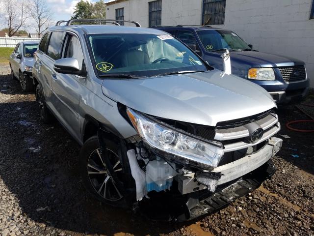 TOYOTA HIGHLANDER 2019 5tdbzrfh5ks944067