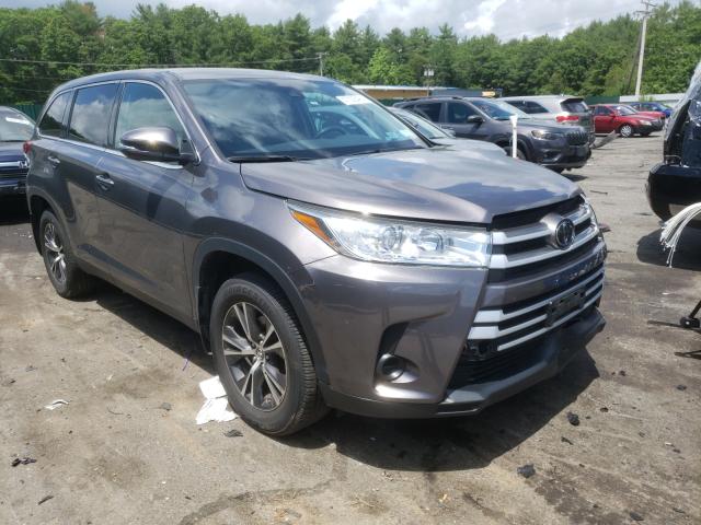 TOYOTA HIGHLANDER 2019 5tdbzrfh5ks960379