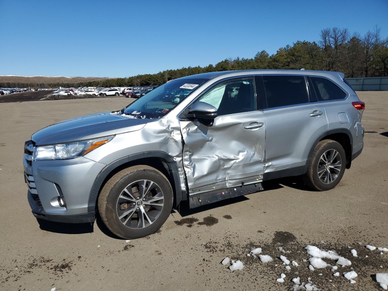 TOYOTA HIGHLANDER 2019 5tdbzrfh5ks969566