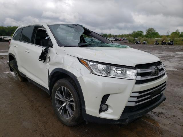 TOYOTA HIGHLANDER 2019 5tdbzrfh5ks970555