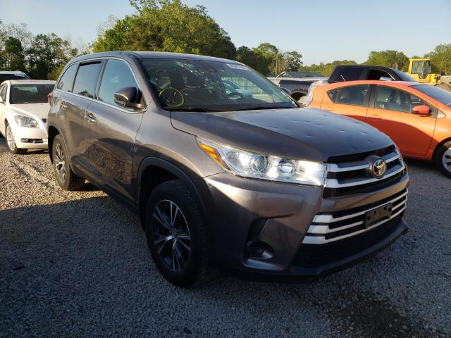 TOYOTA HIGHLANDER 2019 5tdbzrfh5ks987369