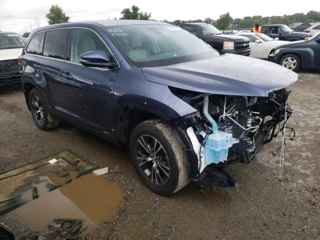 TOYOTA HIGHLANDER 2019 5tdbzrfh5ks996041