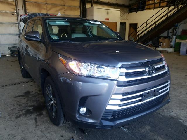 TOYOTA HIGHLANDER 2017 5tdbzrfh6hs378512