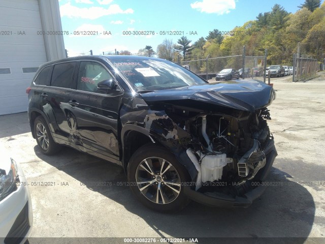 TOYOTA HIGHLANDER 2017 5tdbzrfh6hs386674