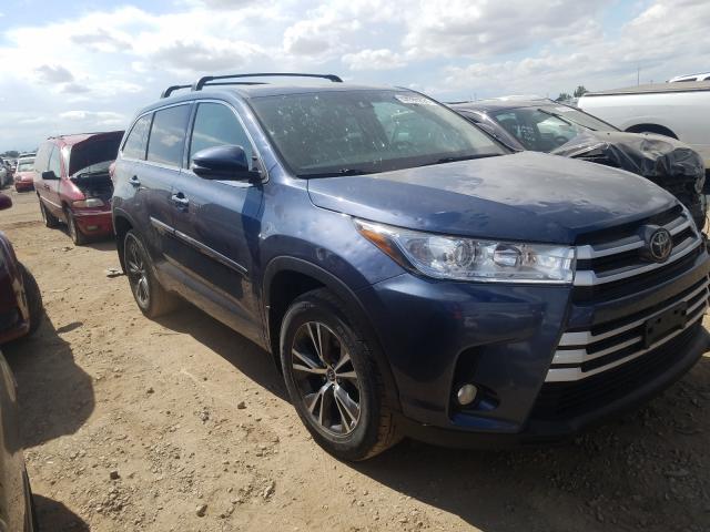 TOYOTA HIGHLANDER 2017 5tdbzrfh6hs388165