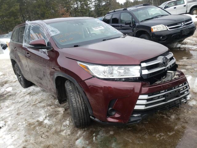 TOYOTA HIGHLANDER 2017 5tdbzrfh6hs391048