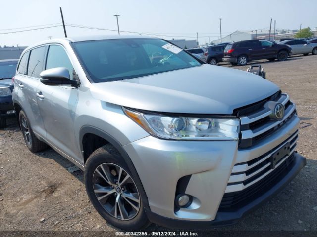 TOYOTA HIGHLANDER 2017 5tdbzrfh6hs424467