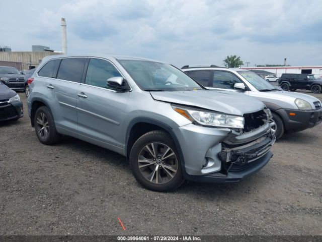 TOYOTA HIGHLANDER 2017 5tdbzrfh6hs457176