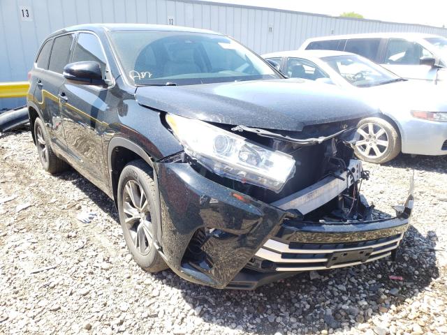 TOYOTA HIGHLANDER 2017 5tdbzrfh6hs470929