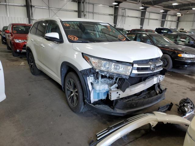 TOYOTA HIGHLANDER 2018 5tdbzrfh6js494041