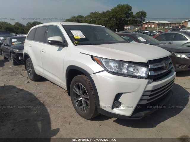 TOYOTA HIGHLANDER 2018 5tdbzrfh6js494914