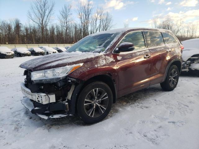 TOYOTA HIGHLANDER 2018 5tdbzrfh6js810764