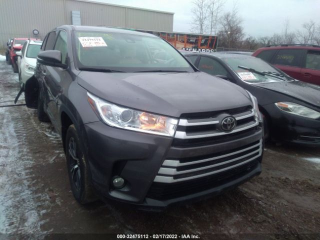 TOYOTA HIGHLANDER 2018 5tdbzrfh6js820209