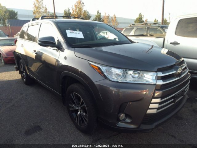 TOYOTA HIGHLANDER 2018 5tdbzrfh6js831260