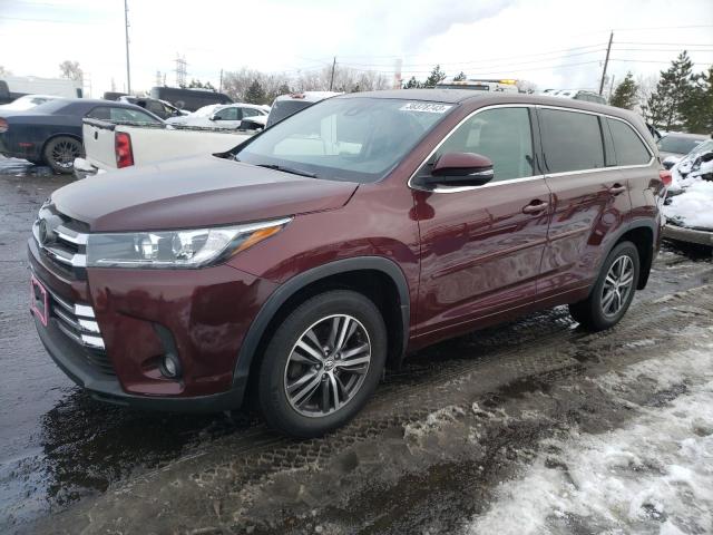 TOYOTA HIGHLANDER 2018 5tdbzrfh6js837379