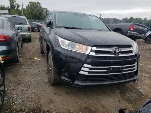 TOYOTA HIGHLANDER 2018 5tdbzrfh6js873881