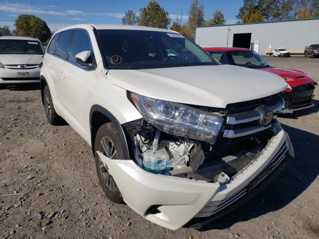 TOYOTA HIGHLANDER 2018 5tdbzrfh6js874139