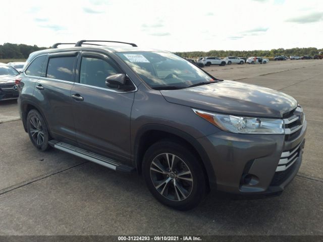 TOYOTA HIGHLANDER 2018 5tdbzrfh6js887179