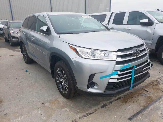 TOYOTA HIGHLANDER 2018 5tdbzrfh6js899915